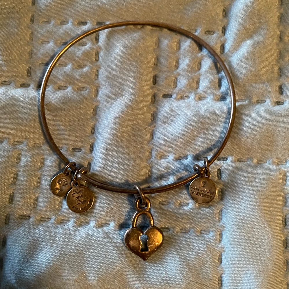 Key to my Heart Alex and Ani bracelet